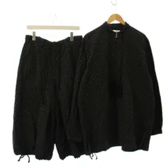 ヨウジヤマモト YOHJI YAMAMOTO サイト S'YTE クオン KUON セットアップ 上下 シャツ 長袖 パンツ ジップフライ 十字刺し子デザイン 3 ネイビー UM-B20-035 UM-P36-035 /BMのサムネイル