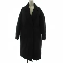 グリーンレーベルリラクシング ユナイテッドアローズ green label relaxing GREEN DOWN チェスターコート 撥水 ミドル 36 黒 ブラック  3625-105-1789 /GGのサムネイル