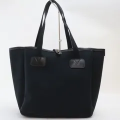 2606-34B ブレディ 21WBBL トートバッグ 美品 Brady キャンバス製 ブラックのサムネイル