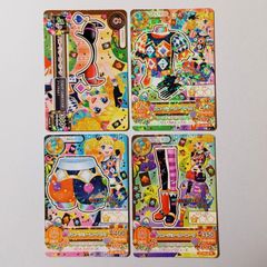 アイカツ カード ハニージョーカー 4枚 - メルカリ