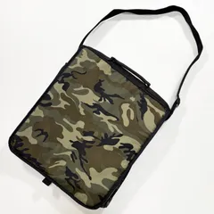 初期 A BATHING APE ショルダー レコードバッグ 迷彩 エイプのサムネイル