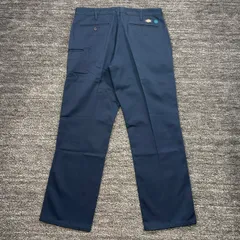 美品 STUSSY Dickies ワークパンツ ネイビー 34 ステューシー ディッキーズのサムネイル