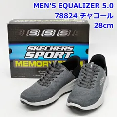 スケッチャーズ メンズ イコライザー5.0 28cm チャコール 78824 CHARCOAL Memory Foam EQUALIZER SKECHERS R2608-067のサムネイル