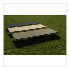 新品・未開封　VENTLAX 2WAY ADJUSTABLE COT WIDE BLACKのサムネイル