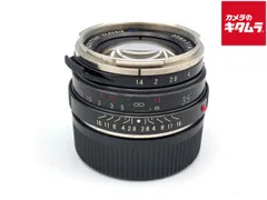 【中古】 【並品】 コシナ NOKTON Classic 35mm F1.4(VM)ICS ブラックペイントのサムネイル