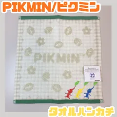 PIK17-0002【新品・未使用品】ピクミン タオルハンカチ ピクミンマーチ 任天堂 丸眞 ミニタオル 25cm×25cm 吸水 抗菌防臭加工 SEKマーク MARUSHIN キッズ 旅行 お出かけ 通園 通学 ハンカチ ポケットサイズ プレゼントのサムネイル