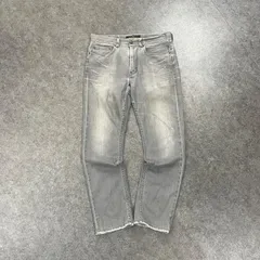 STONE ISLAND Denim Jeans Gray ストーンアイランド グレーデニム ジーンズ ジーパン ストレート ストレッチ USEDのサムネイル