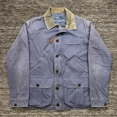Polo Ralph Lauren ポロラルフローレン ハンティングジャケット ネイビー Mのサムネイル