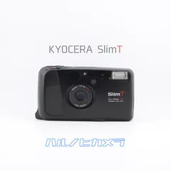 【動作品】KYOCERA Slim T Carl zeiss T* 美品 コンパクトフィルムカメラ 高級機 動作確認済みのサムネイル
