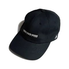 【VIRGOwearworks】 "Metal Logo Cap" / BLACK-SILVERのサムネイル