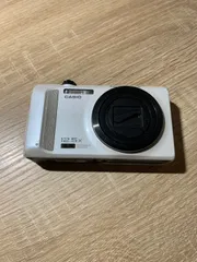 2705 Casio EXILIM EX-ZR200 ホワイト ジャンク品 デジカメ【ネ】のサムネイル