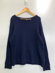 【中古品】 FILMELANGE フィルメランジェ ALAN WAFFLE KNIT SWEATER 192-1027 アラン ワッフル ニット セーター メンズ トップス 長袖 【140-260731-em-63-min】のサムネイル