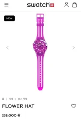 SWATCH - FLOWER HAT スウォッチのサムネイル