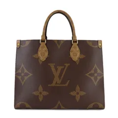 新品同様 ルイ ヴィトン LOUIS VUITTON ジャイアント モノグラム オンザゴー MM 2way トート ショルダー バッグ M45321 RFID 90318227のサムネイル