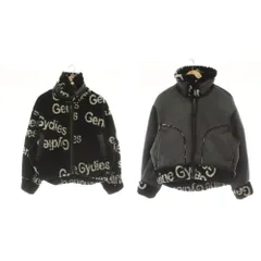 ジェイダ GYDA Genuine Gydies リバーシブルジャケット アウター ボア フェイクレザー F 黒 ブラック 白 ホワイト /CX ■OS のサムネイル