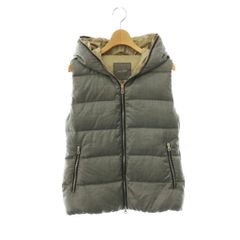 DUVETICA デュベティカ ダウンベスト 38 カシミヤ混 レディース 軽量