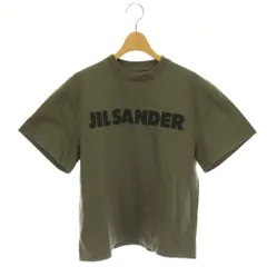 ジルサンダー JIL SANDER 24SS ロゴプリントTシャツ クルーネック 半袖 XS カーキ J02GC0001 /HS ■OSのサムネイル