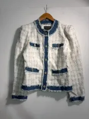 GUESS ゲス ツイード ジャケット XS A781のサムネイル