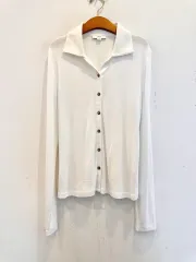 66Free! Vince コットンモダール カーディガン 出品のサムネイル