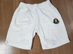 MONCLER モンクレール 1952 ハーフパンツ s 29 30 白のサムネイル