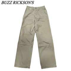 Buzz Rickson's バズリクソンズ チノパン 30×32 - メルカリ