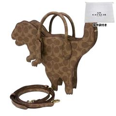 未使用 COACH コーチ レキシー シグネチャー 2WAY ショルダーバッグ