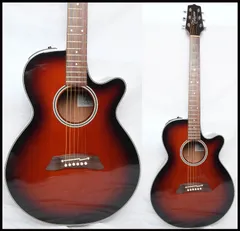 ★TAKAMINE PT-106 Violin Sunburst コンパクトサイズエレアコ 日本製 状態良好★のサムネイル