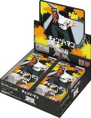 반다이 (반다이) UNION ARENA 부스터팩 체인소맨[UA53BT] (BOX)16팩들어가 / UNION ARENA Chainsaw Man [UA53BT] Japanese Booster Box (16 Packs)