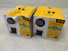 NESCAFE DolceGusto  ネスカフェ ドルチェグスト リッチブレンド 専用カプセル 30個入×２箱のサムネイル