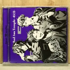 国内盤CD★/Bad Ass Temple■ Bad Ass Temple -戒定慧- 【KICM3375/4988003604776】Q55455
