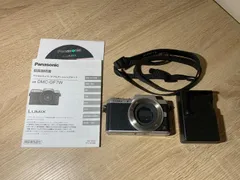 2821 Panasonic Lumix DMC-GF7 ブラック/シルバー ジャンク品【コ】のサムネイル