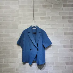 ㅎ267 半袖ジャケット Fのサムネイル
