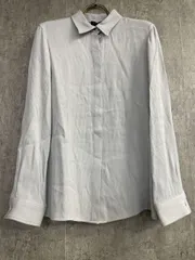 【中古】EMPORIO ARMANI ｴﾝﾎﾟﾘｵｱﾙﾏｰﾆ SHIRT ｼｬﾂ ﾍﾞｰｼﾞｭ 38 33977147のサムネイル