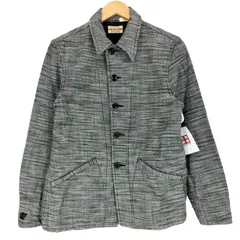 シュガーケーン SUGAR CANE WORK CLOTHING スラブ デニムカバーオール メンズ  36のサムネイル