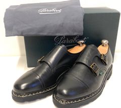 Paraboot パラブーツ ダブルモンク WILLIAM ウィリアム レザーシューズ