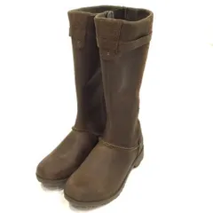 エディバウアー サイズ 24cm W.TRACE BOOT ロング ブーツ サイドジップ レディース 保存箱付き Eddie Bauer 6417030のサムネイル