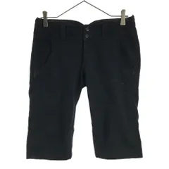 Johnbull ジョンブル ウールブレンド ショートパンツ S ブラック 異素材 メンズ 古着のサムネイル