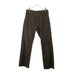 BOBSON ボブソン アメリカンワーカーズ ペインターパンツ S ブラウン メンズ 古着のサムネイル