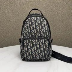 Dior オブリーク ジャカード ライダー スリングバック バックパックのサムネイル