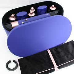 美品Dyson Airwrap complete HS05 ビンカブルー/ロゼ - メルカリ