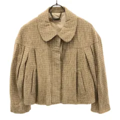 SEE BY CHLOE シーバイクロエ リネンブレンド ジャケット ベージュ系 レディース 古着のサムネイル