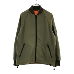 XLARGE エクストララージ ボンディング アクティブ ジャケット S カーキ ナイロンジャケット メンズ 古着のサムネイル