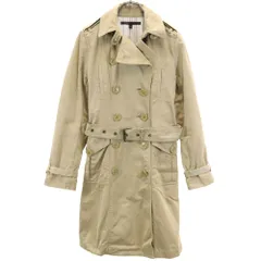 MARC JACOBS マークジェイコブス トレンチコート 4 ベージュ レディース 古着のサムネイル