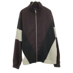 URBAN RESEARCH アーバンリサーチ カラーブロック ブルゾン 38 ボルドー系 ジップジャケット メンズ 古着のサムネイル