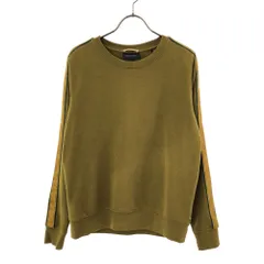 SCOTCH&SODA スコッチアンドソーダ ロゴテープ 長袖 スウェット トレーナー S オーカー カットソー メンズ 古着のサムネイル