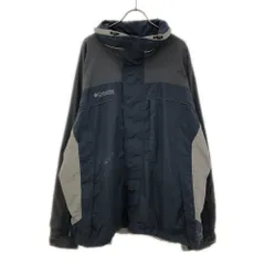 Columbia コロンビア アウトドアジャケット XL ネイビー系 メンズ 古着のサムネイル