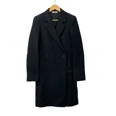 CELINE(セリーヌ) コート サイズ34 S レディース - 黒 長袖/肩パッド/秋/冬のサムネイル