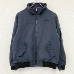 THE NORTH FACE　ノースフェイス　フルジップブルゾン　紺　ネイビー　Sサイズ　古着のサムネイル
