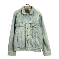 BLUE WAY ブルーウェイ デニムジャケット L ジージャン メンズ 古着