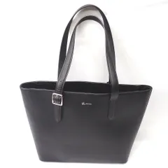 Ft1333241 タケオキクチ トートバッグ サフィアーノ ブラック メンズ TAKEO KIKUCHI 中古のサムネイル